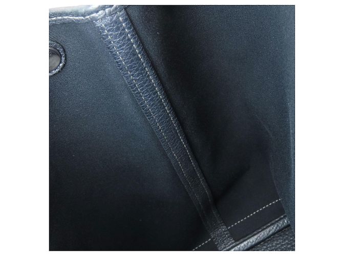 Hermès Borsa Tote Hermes Garden Party PM Nero - vista 7
