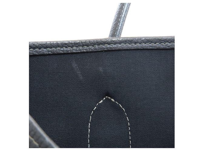 Hermès Borsa Tote Hermes Garden Party PM Nero - vista 9