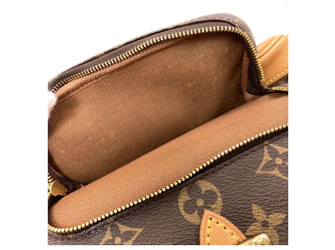 Zaino Louis Vuitton Montsouris PM Monogramma - vista 10