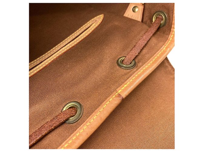 Zaino Louis Vuitton Montsouris PM Monogramma - vista 11