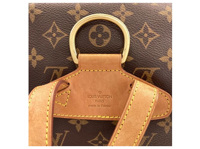 Zaino Louis Vuitton Montsouris PM Monogramma - vista 13