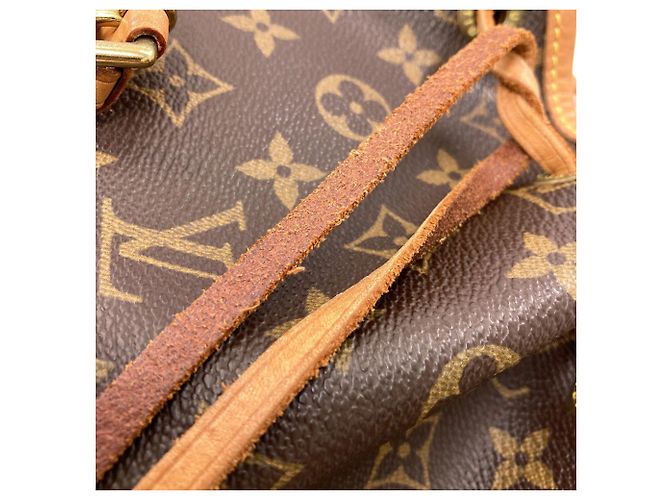 Zaino Louis Vuitton Montsouris PM Monogramma - vista 15