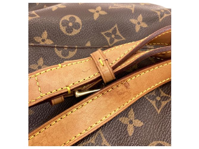 Zaino Louis Vuitton Montsouris PM Monogramma - vista 18