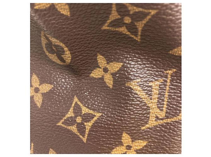 Zaino Louis Vuitton Montsouris PM Monogramma - vista 19