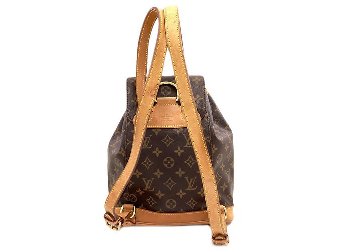 Zaino Louis Vuitton Montsouris PM Monogramma - vista 2