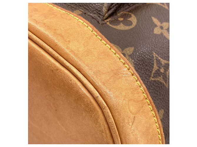 Zaino Louis Vuitton Montsouris PM Monogramma - vista 20