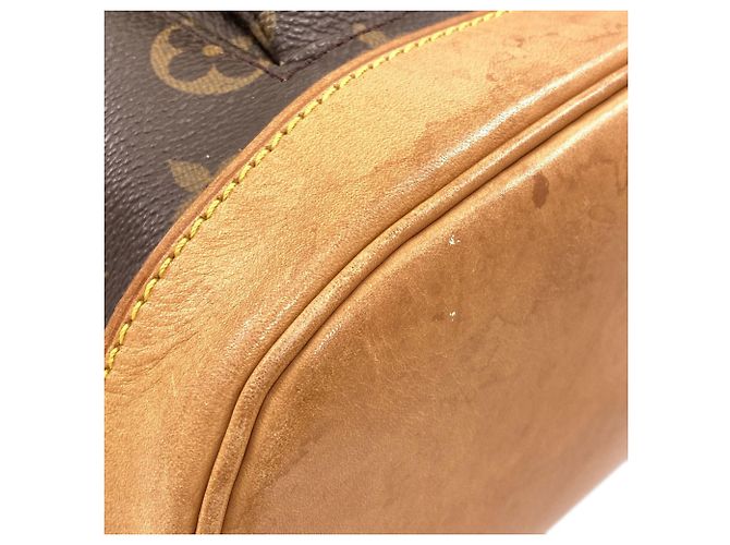 Zaino Louis Vuitton Montsouris PM Monogramma - vista 21