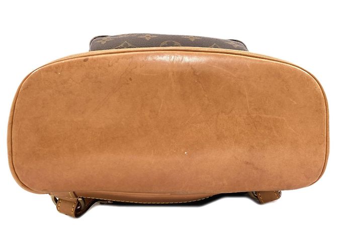 Zaino Louis Vuitton Montsouris PM Monogramma - vista 4