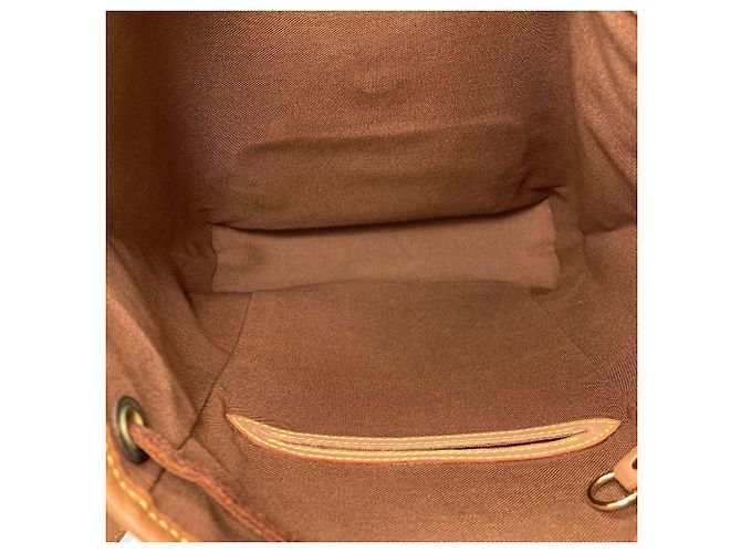 Zaino Louis Vuitton Montsouris PM Monogramma - vista 5