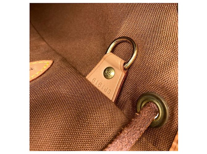 Zaino Louis Vuitton Montsouris PM Monogramma - vista 6