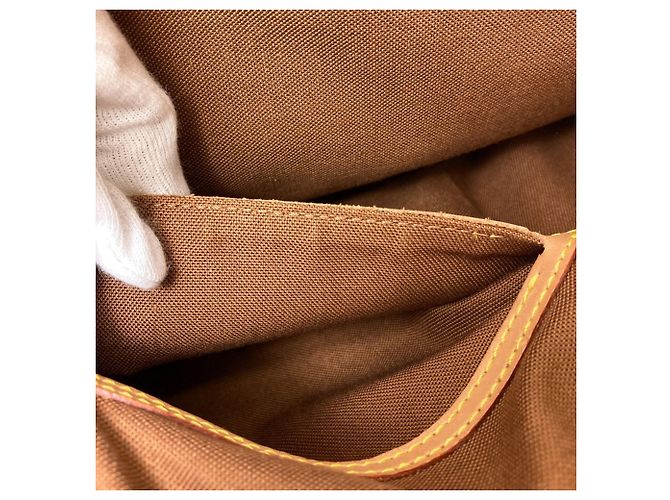 Zaino Louis Vuitton Montsouris PM Monogramma - vista 8