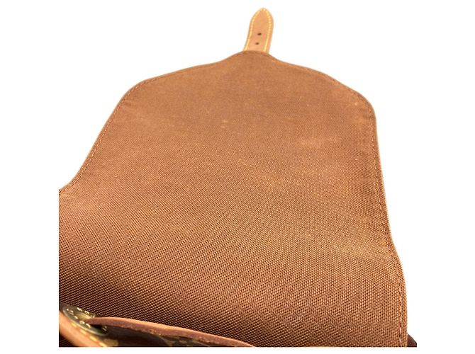 Zaino Louis Vuitton Montsouris PM Monogramma - vista 9