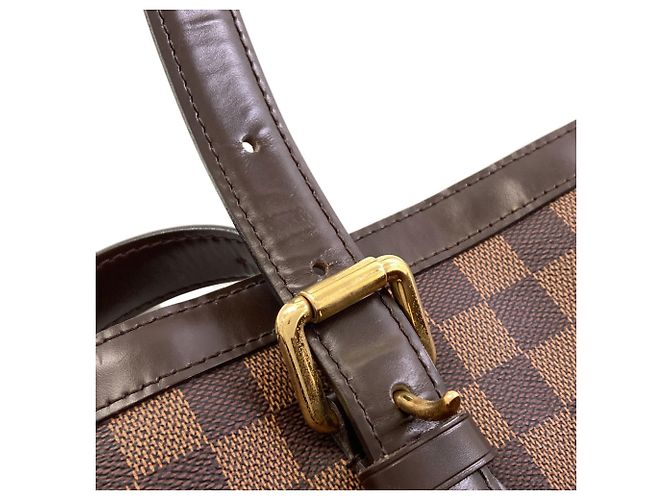 Borsa Tote Louis Vuitton Hampstead MM Damier ebene - vista 10