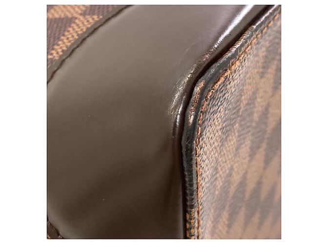 Borsa Tote Louis Vuitton Hampstead MM Damier ebene - vista 14