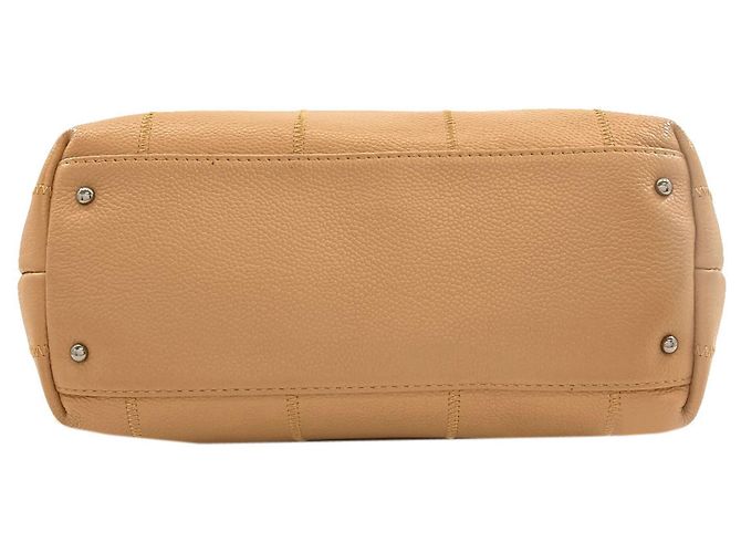 Borsa Tote Chanel Chocolate Bar Wild Stitch Beige - vista 4