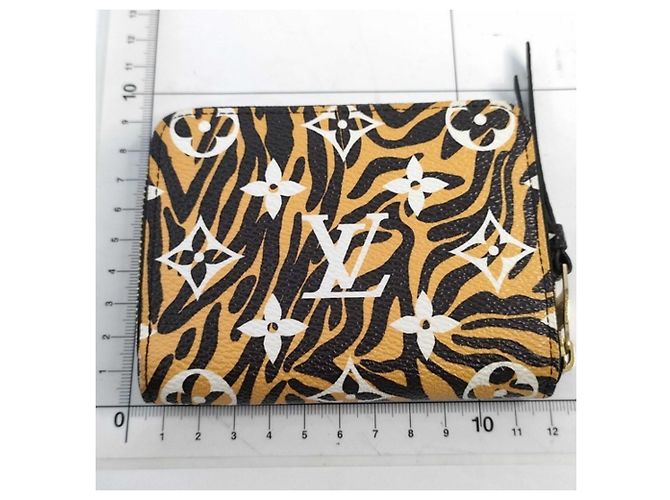 Monedero Zippy Monogram Louis Vuitton Castaño - vista 2