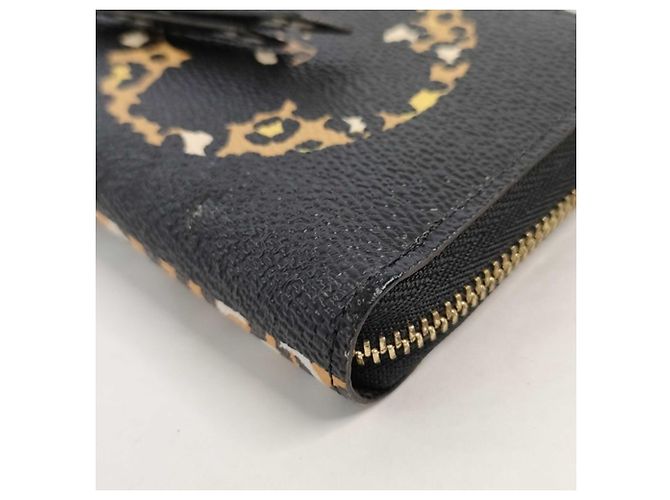 Monedero Zippy Monogram Louis Vuitton Castaño - vista 3