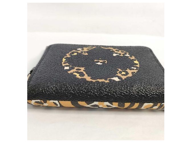 Monedero Zippy Monogram Louis Vuitton Castaño - vista 4