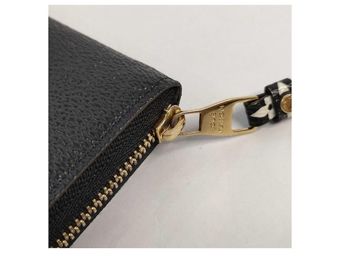 Monedero Zippy Monogram Louis Vuitton Castaño - vista 5