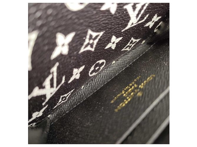 Monedero Zippy Monogram Louis Vuitton Castaño - vista 6