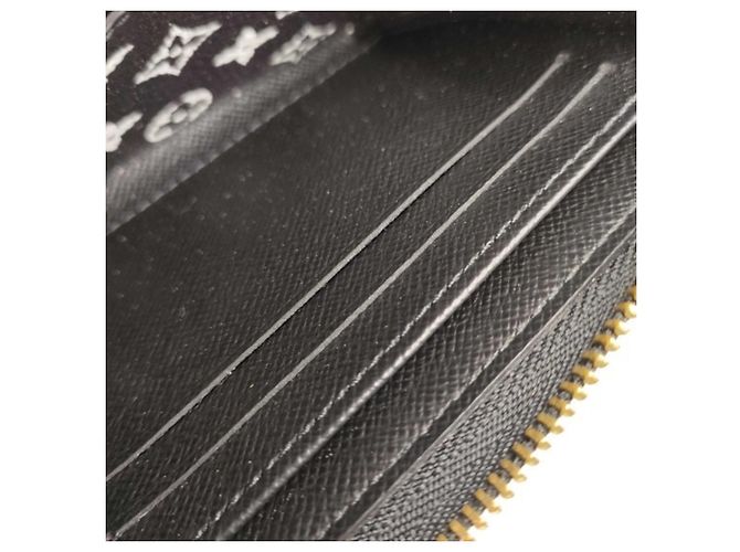 Monedero Zippy Monogram Louis Vuitton Castaño - vista 7