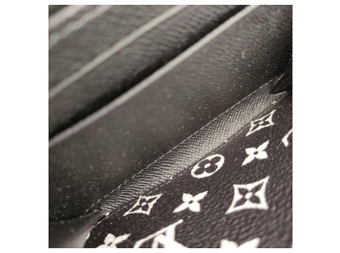 Monedero Zippy Monogram Louis Vuitton Castaño - vista 8