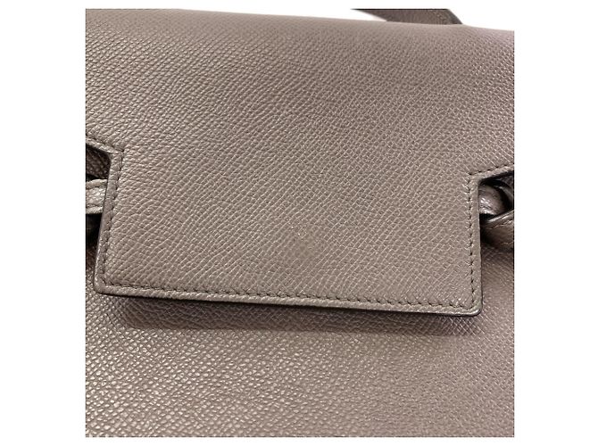 Céline Borsa a mano 2-Way Celine Belt Bag Nano Marrone - vista 11