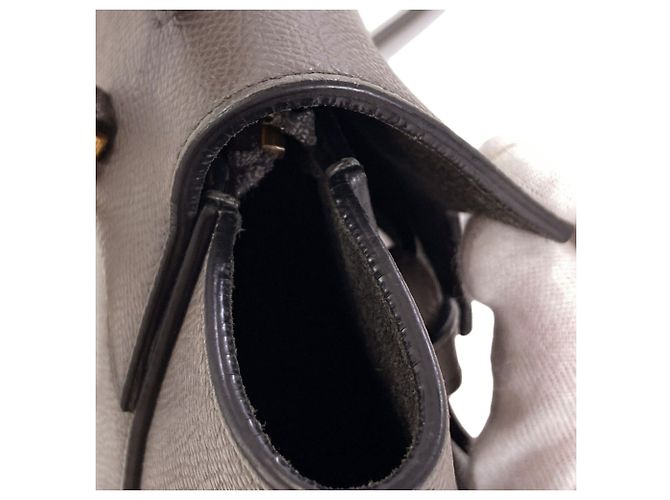 Céline Borsa a mano 2-Way Celine Belt Bag Nano Marrone - vista 14