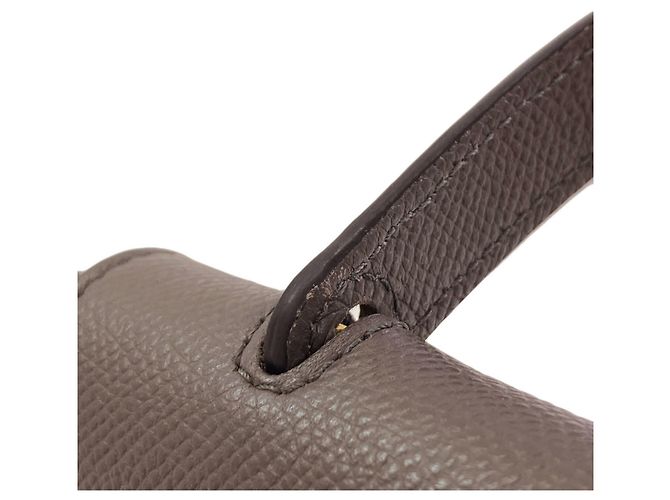 Céline Borsa a mano 2-Way Celine Belt Bag Nano Marrone - vista 17
