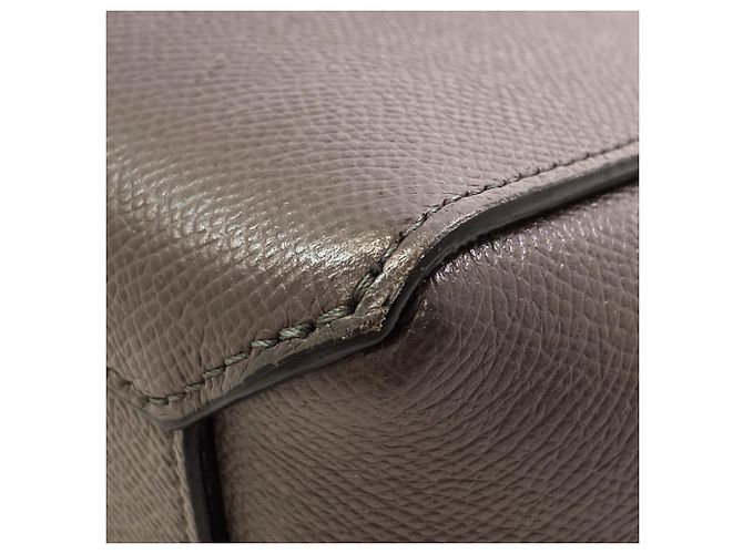 Céline Borsa a mano 2-Way Celine Belt Bag Nano Marrone - vista 19