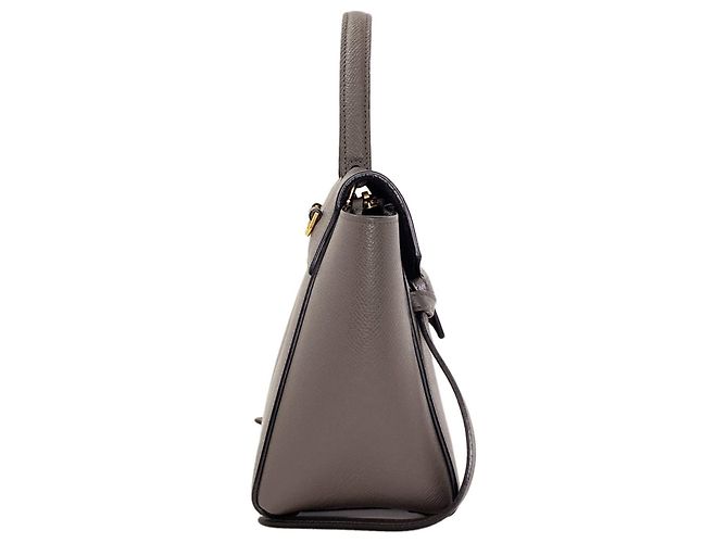 Céline Borsa a mano 2-Way Celine Belt Bag Nano Marrone - vista 3