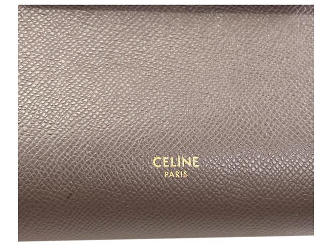Céline Borsa a mano 2-Way Celine Belt Bag Nano Marrone - vista 6