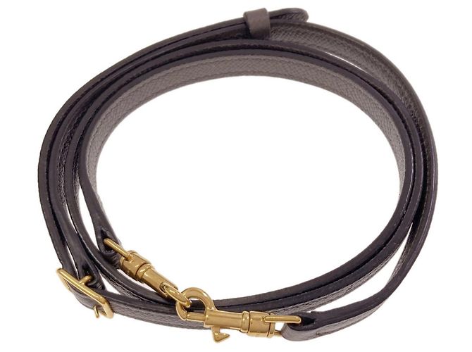 Céline Borsa a mano 2-Way Celine Belt Bag Nano Marrone - vista 7