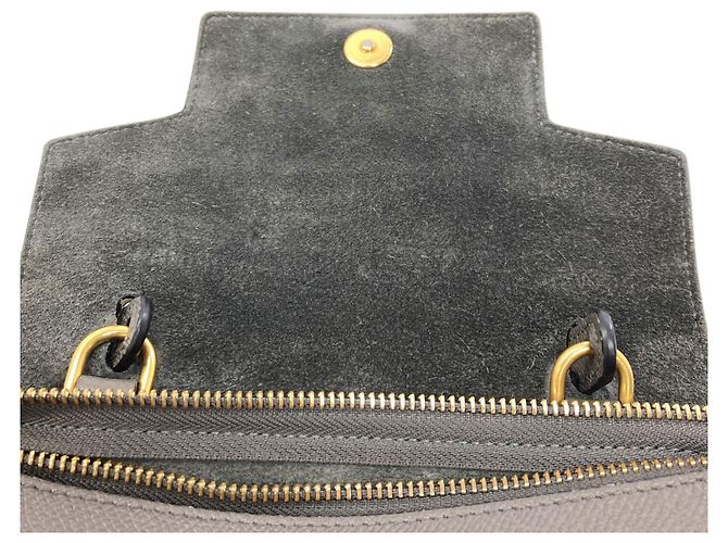 Céline Borsa a mano 2-Way Celine Belt Bag Nano Marrone - vista 8