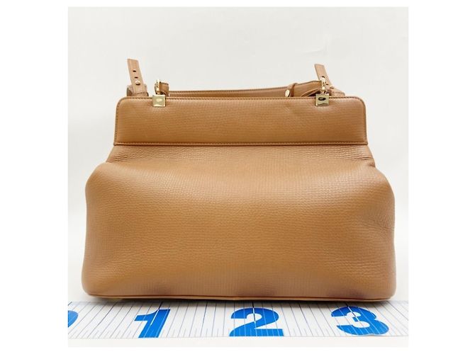 Bulgari Borsa Bvlgari Isabella Rossellini Beige - vista 2