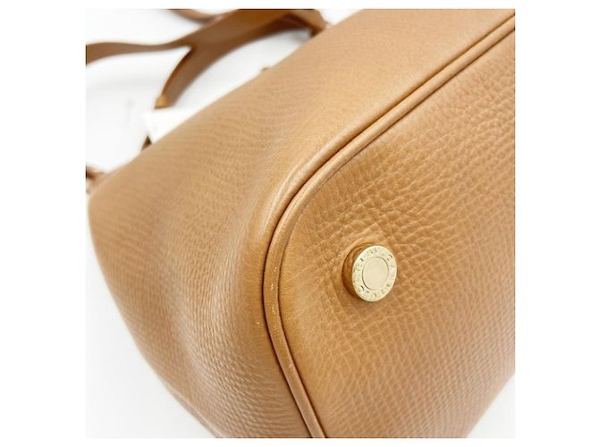 Bulgari Borsa Bvlgari Isabella Rossellini Beige - vista 4