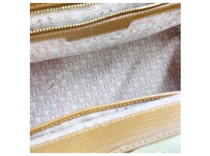 Bulgari Borsa Bvlgari Isabella Rossellini Beige - vista 8