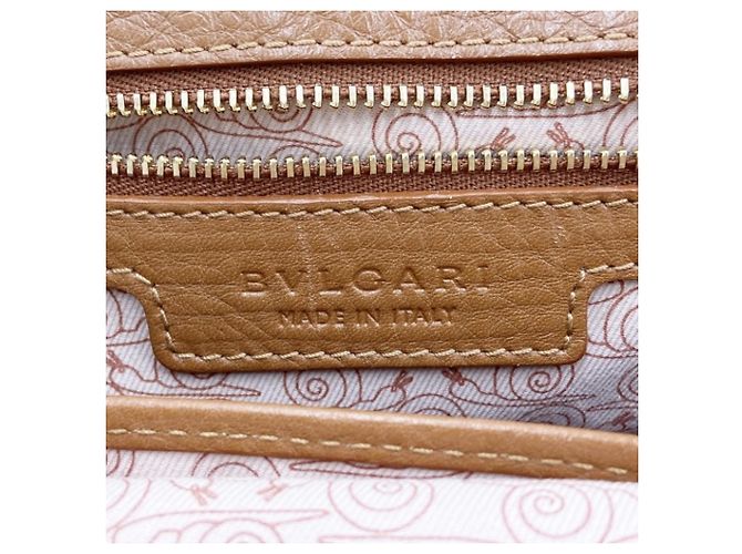 Bulgari Borsa Bvlgari Isabella Rossellini Beige - vista 9