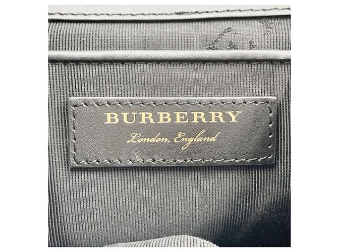 Burberry Nylon-Rucksack Braun Schwarz - Ansicht 10