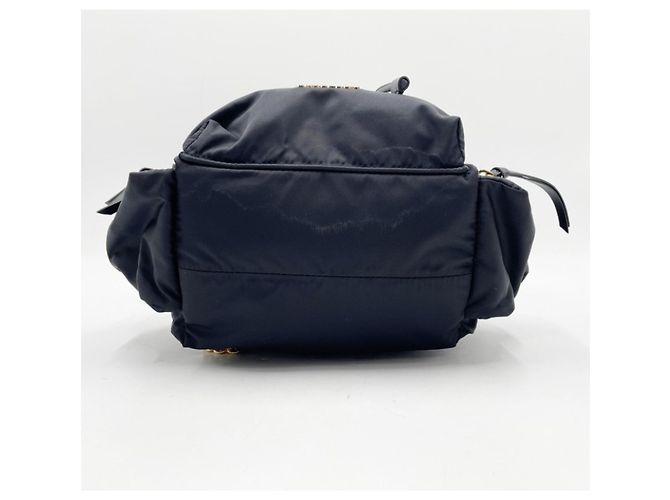 Burberry Nylon-Rucksack Braun Schwarz - Ansicht 3