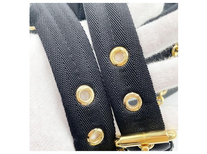Burberry Nylon-Rucksack Braun Schwarz - Ansicht 7
