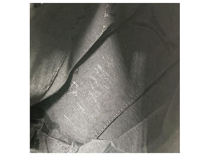 Burberry Nylon-Rucksack Braun Schwarz - Ansicht 9