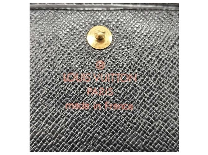 Cartera larga Louis Vuitton de piel Epi Negro - vista 10
