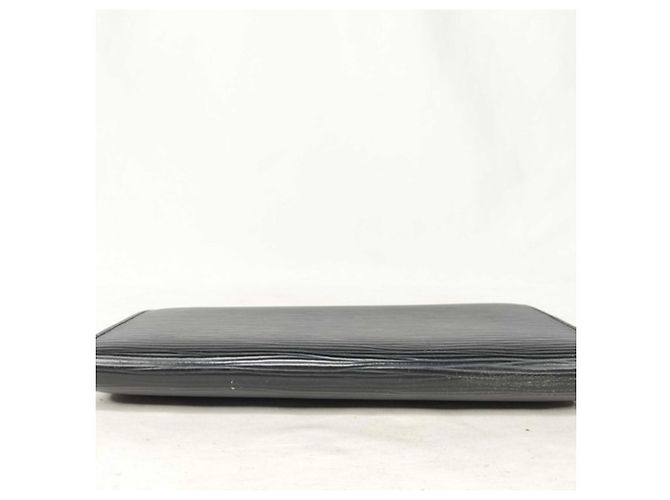 Cartera larga Louis Vuitton de piel Epi Negro - vista 3
