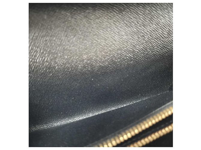 Cartera larga Louis Vuitton de piel Epi Negro - vista 8