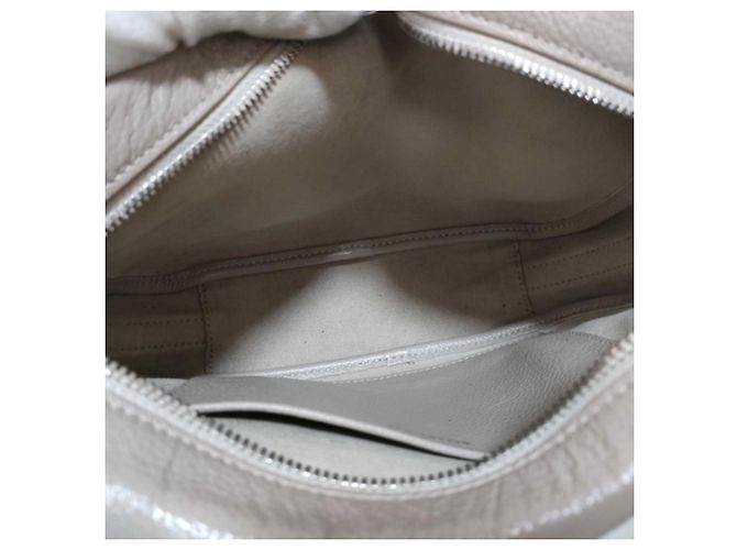 Borsa a tracolla Balenciaga Everyday Beige - vista 6