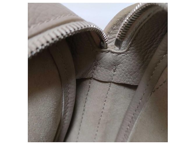 Borsa a tracolla Balenciaga Everyday Beige - vista 7