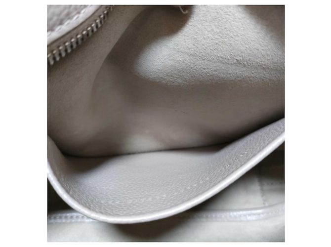 Borsa a tracolla Balenciaga Everyday Beige - vista 8