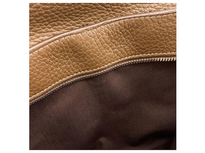 Borsa Tote Tod's Cornish Wave Marrone - vista 7