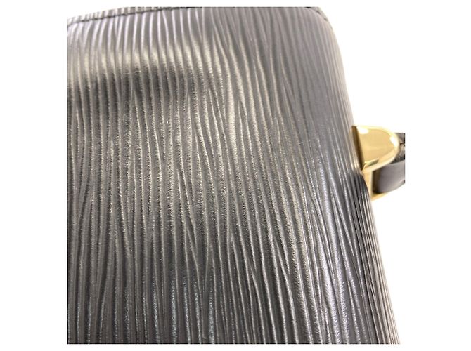 Louis Vuitton Malesherbes Tote Bag Schwarz - Ansicht 14
